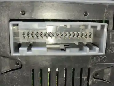 Second-hand car spare part multifunction display for opel astra h gtc (a04) 1.7 cdti (l08) oem iam references 13208089  