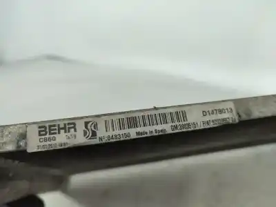 Автозапчасти б/у радиатор отопления / кондиционирования воздуха за opel adam (m13) 1.4 ссылки oem iam d1478013  