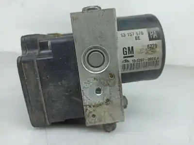 Pezzo di ricambio per auto di seconda mano abs per opel astra h gtc (a04) 1.7 cdti (l08) riferimenti oem iam 13157576  