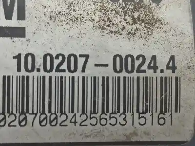 Pezzo di ricambio per auto di seconda mano abs per opel astra h gtc (a04) 1.7 cdti (l08) riferimenti oem iam 13157576  