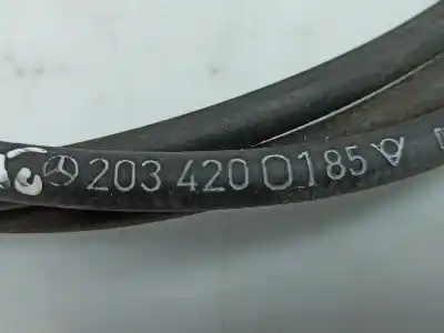 Автозапчасти б/у провод за mercedes-benz c-class t-model (s203) c 270 cdi (203.216) ссылки oem iam 2034200185  