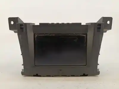 Peça sobressalente para automóvel em segunda mão display gps / multimídia por opel astra h gtc (a04) 1.4 (l08) referências oem iam 13275085 Peça sobressalente para automóvel em segunda mão display gps / multimídia por opel astra h gtc (a04) 1.4 (l08) referências oem iam 13275085