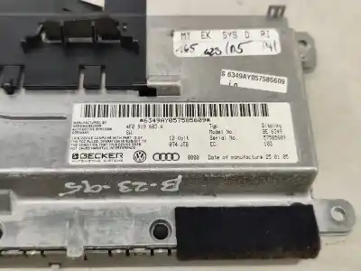 Second-hand car spare part multifunction display for audi a6 c6 (4f2) 2.0 tdi oem iam references 4f0919603a   Second-hand car spare part multifunction display for audi a6 c6 (4f2) 2.0 tdi oem iam references 4f0919603a
