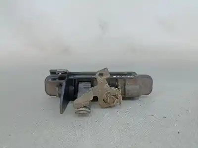 Second-hand car spare part tailgate back door handle for mazda 3 (bk) 1.3 (bk14) oem iam references   