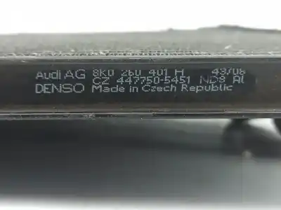 Автозапчасти б/у радиатор отопления / кондиционирования воздуха за audi a4 b8 avant (8k5) 2.0 tdi ссылки oem iam 8k0260401h  