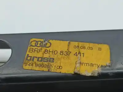 Автозапчастина б/у регулятор вікна передній лівий для opel corsa c (x01) 1.7 di (f08 f68) посилання на oem iam 8h0837461  