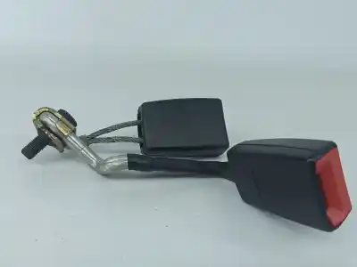 Second-hand car spare part left rear seat belt buckle for audi a3 (8p1) 2.0 tdi 16v oem iam references 8p0857739b