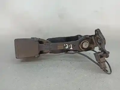 Second-hand car spare part left rear seat belt buckle for seat ateca (kh7) 2.0 tdi oem iam references 81a857739