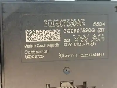 Pezzo di ricambio per auto di seconda mano modulo comfort per seat ateca (kh7) 2.0 tdi riferimenti oem iam 3q0907530ar  