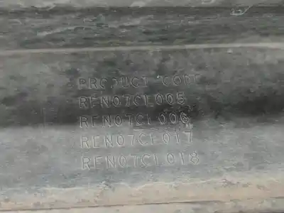 Автозапчастина б/у передній бампер для renault clio ii (bb0/1/2_, cb0/1/2_) 1.2 16v (bb05. bb0w. bb11. bb27. bb2t. bb2u. bb2v. cb05.... gasolina 2002 5p посилання на oem iam ren07cl005  