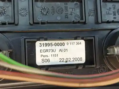 Peça sobressalente para automóvel em segunda mão isqueiro por bmw 5 touring (e61) 520 d referências oem iam 319950000  