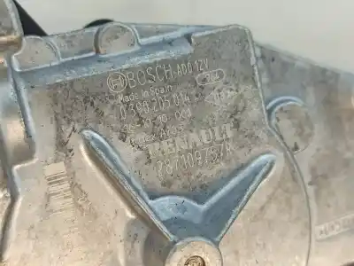 Автозапчастина б/у двигатель заднього склоочисника для renault talisman grandtour (kp_) 1.6 dci 130 посилання на oem iam 287109757r  