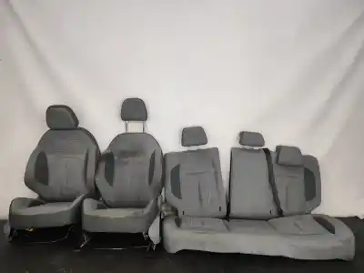 Автозапчастина б/у комплект сидів для peugeot 208 caixa (cr_) 1.6 hdi 92 посилання на oem iam 