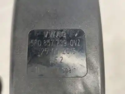 Автозапчастина б/у задній центральний гачок для seat leon (5f1) 1.6 tdi посилання на oem iam   