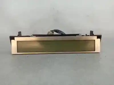 Peça sobressalente para automóvel em segunda mão display gps / multimídia por mazda 3 (bk) 1.6 (bk14) referências oem iam 