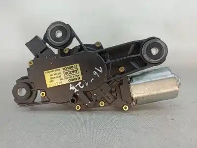 Peça sobressalente para automóvel em segunda mão motor do limpador traseiro por mazda 3 (bk) 1.6 (bk14) referências oem iam bp4k67450