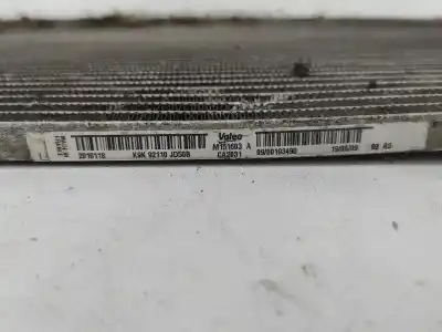 Pezzo di ricambio per auto di seconda mano radiatore riscaldamento/aria condizionata per nissan qashqai / qashqai +2 i (j10, nj10, jj10e) 1.5 dci riferimenti oem iam 92110jd50b  