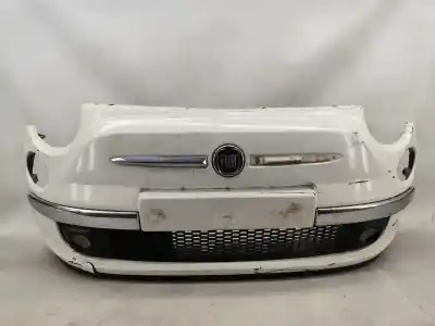 Peça sobressalente para automóvel em segunda mão para choques dianteiro por fiat 500 (312_) 1.2 (312axa1a) referências oem iam 