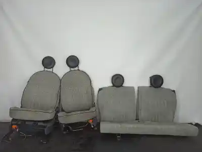 Peça sobressalente para automóvel em segunda mão conjunto de bancos por fiat 500 (312_) 1.2 (312axa1a) referências oem iam 