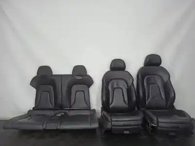 Peça sobressalente para automóvel em segunda mão conjunto de bancos por audi a5 cabriolet (8f7) 3.0 tdi quattro referências oem iam 