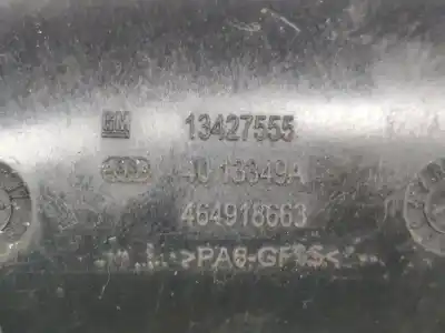 Автозапчасти б/у трубка промежуточного охладителя за opel corsa e (x15) 1.4 turbo (08, 68) ссылки oem iam 13427555  