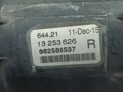 Автозапчасти б/у правая противотуманная фара за opel corsa e (x15) 1.3 cdti (08 68) ссылки oem iam 13253626  