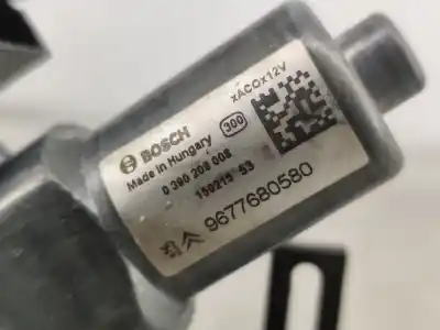 Автозапчастина б/у двигатель заднього склоочисника для peugeot 308 sw ii (lc_, lj_, lr_, lx_, l4_) 1.6 hdi / bluehdi 115 (lcbhxm lcbhxt) посилання на oem iam 9677680580  