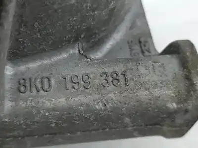 Second-hand car spare part engine support for audi a5 cabriolet (8f7) 3.0 tdi quattro oem iam references 8k0199381  