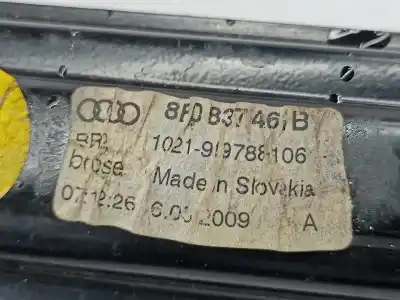 Автозапчасти б/у регулятор стекла переднего левого за audi a5 cabriolet (8f7) 3.0 tdi quattro ссылки oem iam 8f0837461b  