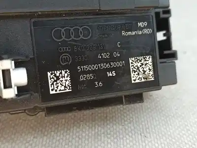 Second-hand car spare part ignition switch for audi a5 cabriolet (8f7) 3.0 tdi quattro oem iam references 8k0909131c  