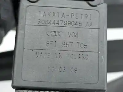 Second-hand car spare part front right seat belt for audi a5 cabriolet (8f7) 3.0 tdi quattro oem iam references 8f1857705  