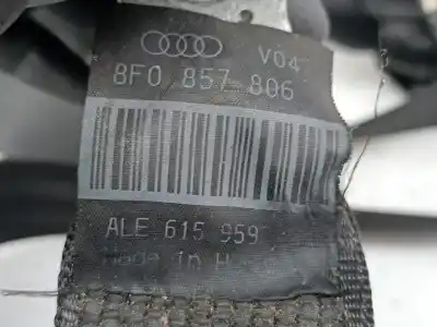 Автозапчасти б/у задний правый ремень безопасности за audi a5 cabriolet (8f7) 3.0 tdi quattro ссылки oem iam 8f0857806  