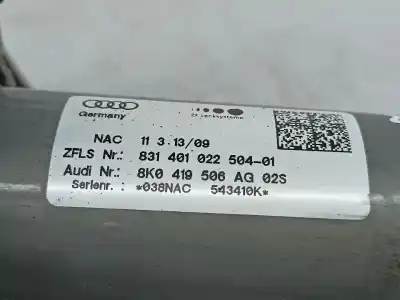 Second-hand car spare part steering column for audi a5 cabriolet (8f7) 3.0 tdi quattro oem iam references 8k0419506ag  
