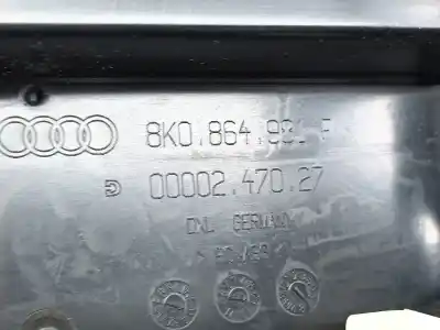 Second-hand car spare part center console for audi a5 cabriolet (8f7) 3.0 tdi quattro oem iam references 8k0864981f  