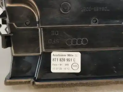 Автозапчастина б/у аераційна решіта для audi a5 cabriolet (8f7) 3.0 tdi quattro посилання на oem iam   