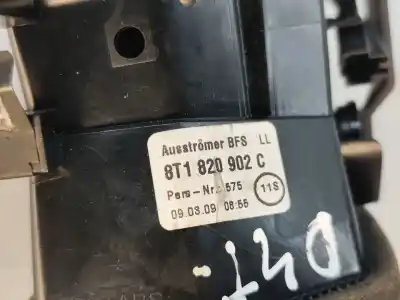 Автозапчастина б/у аераційна решіта для audi a5 cabriolet (8f7) 3.0 tdi quattro посилання на oem iam   