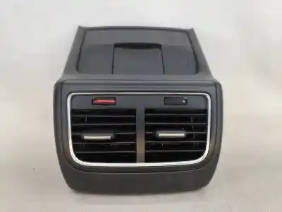 Peça sobressalente para automóvel em segunda mão grelha / difusor de ar por audi a5 cabriolet (8f7) 3.0 tdi quattro referências oem iam 