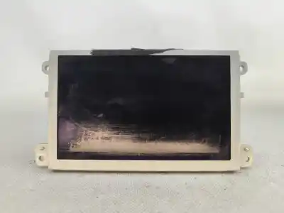 Peça sobressalente para automóvel em segunda mão display gps / multimídia por audi a5 cabriolet (8f7) 3.0 tdi quattro referências oem iam 4f0919604