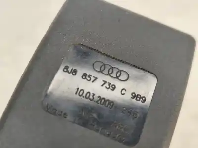 Автозапчастина б/у задня центральна подушка безопасності для audi a5 cabriolet (8f7) 3.0 tdi quattro посилання на oem iam 8j8857739c  