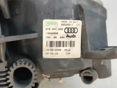 Автозапчасти б/у левая противотуманная фара за audi a5 cabriolet (8f7) 3.0 tdi quattro ссылки oem iam 8t0941699  