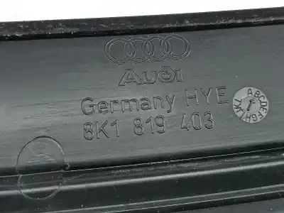 Peça sobressalente para automóvel em segunda mão grelha torpedo curcuvan por audi a5 cabriolet (8f7) 3.0 tdi quattro referências oem iam 8k1819403  