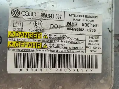 Second-hand car spare part electronic module for audi a5 cabriolet (8f7) 3.0 tdi quattro oem iam references   