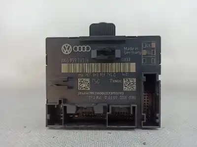 Peça sobressalente para automóvel em segunda mão centralina de motor uce por audi a5 cabriolet (8f7) 3.0 tdi quattro referências oem iam 