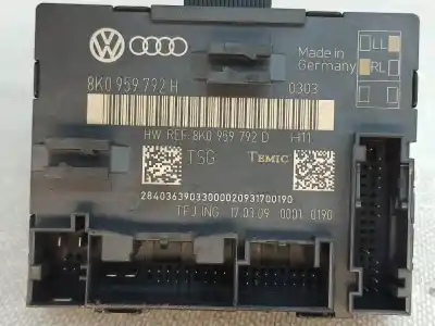 Second-hand car spare part ecu engine control for audi a5 cabriolet (8f7) 3.0 tdi quattro oem iam references   