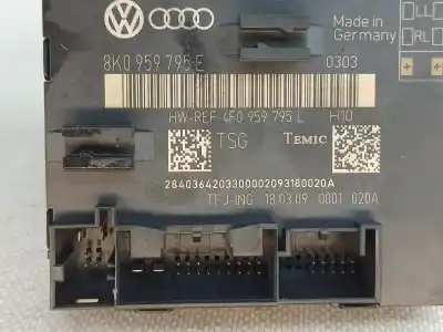 Автозапчасти б/у электронный модуль за audi a5 cabriolet (8f7) 3.0 tdi quattro ссылки oem iam   