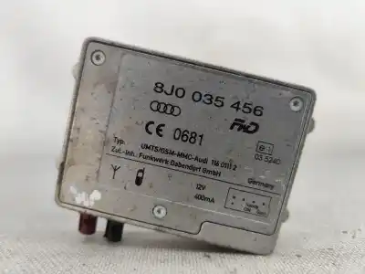 Peça sobressalente para automóvel em segunda mão centralina de motor uce por audi a5 cabriolet (8f7) 3.0 tdi quattro referências oem iam 