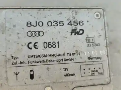 Second-hand car spare part ecu engine control for audi a5 cabriolet (8f7) 3.0 tdi quattro oem iam references   