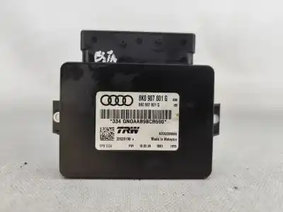 Peça sobressalente para automóvel em segunda mão centralina de motor uce por audi a5 cabriolet (8f7) 3.0 tdi quattro referências oem iam 