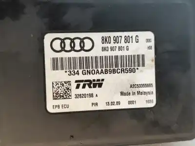 Second-hand car spare part ecu engine control for audi a5 cabriolet (8f7) 3.0 tdi quattro oem iam references   