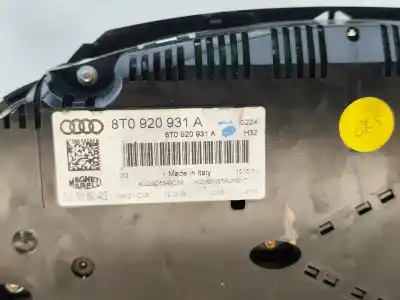 Second-hand car spare part dashboard for audi a5 cabriolet (8f7) 3.0 tdi quattro oem iam references 8t0920931a  